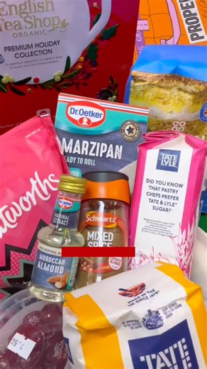 British Cake Baking Essentials 🇬🇧 Baking season is officially here—and we’ve stocked up on everything you need for the perfect holiday bakes! Whether you’re making a classic Christmas cake, rich fruit loaf, or traditional mince pies, we’ve got all the must-haves: 🧁 Tate & Lyle caster & icing sugar 🍒 Suma sweetened red cherries & mixed peel 🌰 Almond extract, marzipan, and mixed spice 🌾 Self-raising & plain flour, sultanas, and more! 🧑‍🍳 Plus—don’t forget the essentials like mixing bowls, 