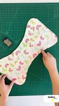 Leseknochen nähen: Schritt-für-Schritt-Anleitung