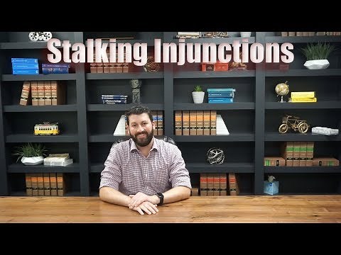 Petition For Injunction For Protection Against Stalking