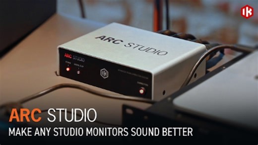 IK Multimedia Releases ARC Studio Hardware