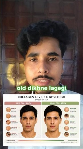 5 things to increase your collagen level #skincare #fitness #health #lifestyle #selfimprovement