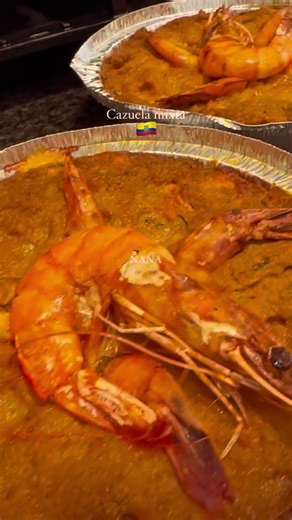 ÑAÑA Ecuadorian Cuisine on Instagram: "Cazuela mixta de pescado y camarón 🇪🇨 #comidaecuatoriana #ecuador #ecuatorianosentampa #ecuatorianosenwesleychapel #tampa #wesleychapel #landolakes #zephyrhills #lutzflorida"
