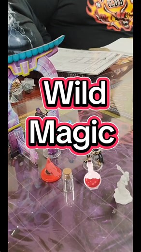 D&D. Wild Magic changed the characters. Please Follow #dmdaze #dungeonsanddragons #dnd5e #dnd #rpg