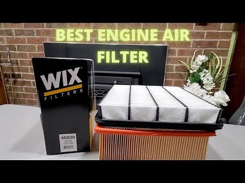 WIX AIR FILTERS BEST? OEM VS WIX AIR FILTERS, WIX ENGINE AIR FILTERS REVIEW, cummins air filter