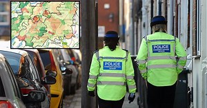 The 10 most crime-ridden areas of the county - and the 10 safest