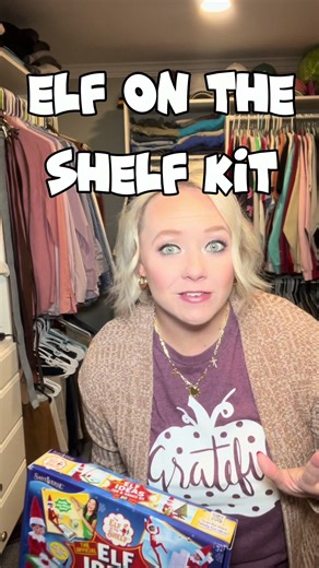 The clock is ticking! If you need to order your elf on the shelf kit, do it now! Don’t run out of time and scramble the night before! @The Elf on the Shelf #elfontheshelf #elfkit #elfontheshelfideas #elfonashelf #elf