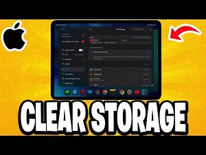 How To Clear Storage On iPad