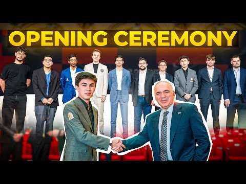 The Amazing Opening Ceremony of the Grand Chess Tour Super Chess Classic Romania 2026