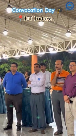 It's Convocation Day at IIT Indore. Medalist meet with Dr. K.Sivan . #iitian #viral #convocation