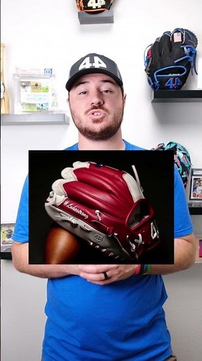 What is "Inlay" - 44 Pro Gloves #baseballglove