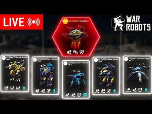 🔴 Live War Robots Gameplay | Best Robots, Meta Builds & High Damage Matches!