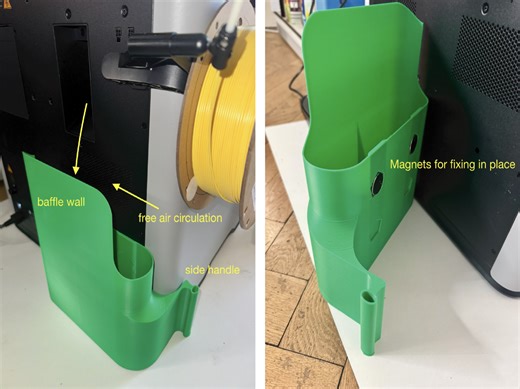 H2D MAGNETIC POOP BUCKET - CONTAINER - cForms | Nexprint: Free 3D Model Downloads