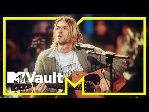 Nirvana Unplugged Behind The Scenes | MTV Vault