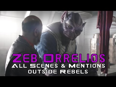 Zeb Orrelios: All Scenes and Mentions outside Rebels (MANDO, AHSOKA)