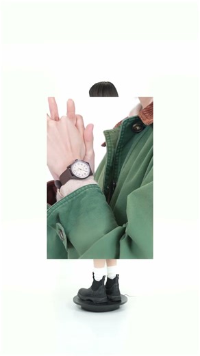 SERIES 003 焦茶 #腕時計 #メンズ腕時計 #レディース腕時計