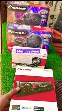 pioneer car stereo | pioneer 6 inch car speakers | pioneer 6x9 speakers | pioneer music system