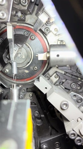 N 023 ITAYA MX10 TORSION/WIREFORM MACHINE EXTENSION SPRING #cnc #engineering #machine #mechanical