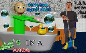 (PghLFilms)巴迪老师在一个浴缸里面BALDI'S IN A BATHTUB