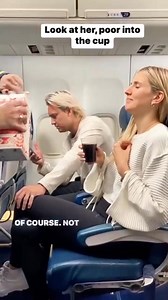 Flight attendant discovers disturbing secret message (skit) 🎬 This video was produced by Network Media and Aloha Ocean | Simple Stories