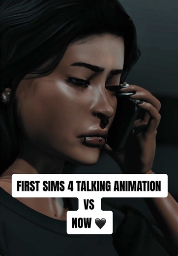 Just realized yesterday marks 2 years since I started animating. So crazy. 😩 I had no idea what I was doing. I just dove in… and I still feel like I have no idea what I’m doing. LOL. Anyway, I create all animations by hand/with keyframes in Blender. It’s very time consuming but I love every minute of it. I’m forever grateful for your alls support. Hopefully the series will officially be released this year. 🥹🖤 #sims4 #firstanimation #blenderanimation #voiceoverseries #sims4tok