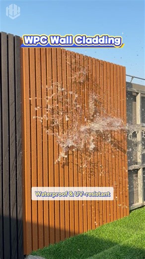 look at this wpc wall cladding !