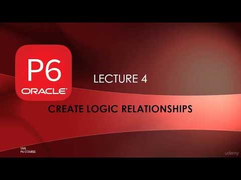 Link Activities in Primavera P6