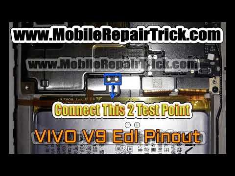 VIVO V9 Edl Pinout | VIVO V9 Edl Test Point