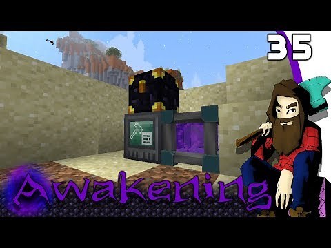 [Minecraft] AWAKENING #35 - Builder Block