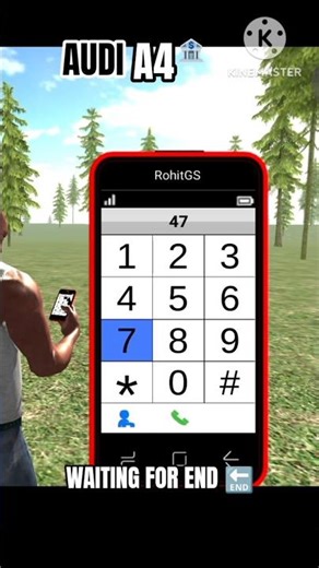 INDIAN BIKE DRIVING 3D AUDI A4 #viral #shorts #trending