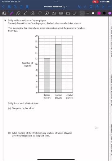 Bar charts #maths #mathshelp #gcsemaths #foundationmaths #edexcel
