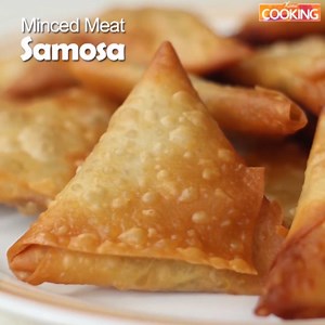 178K views · 5.3K reactions | Minced Meat Samosa FULL RECIPE:...