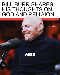 💥 Bill Burr's brutal opinion in God: "I don't belive in that devil shh you've created that..handle that" | Angela Yee