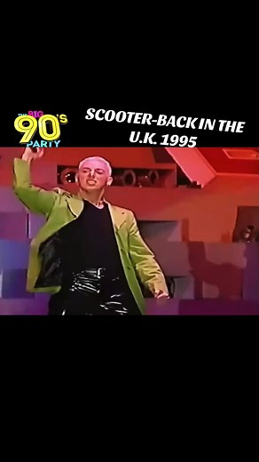 The Rick, the Ferris and MC H.P. ✌️😎🪩 #fpyシ #nekedbe #scooter #backintheuk #90smusic