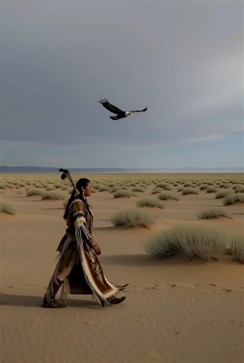 Pan Pipes Echo Across the Desert