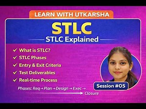 👉 STLC Explained in 10 Minutes 🔥 | Software Testing Life Cycle for Beginners