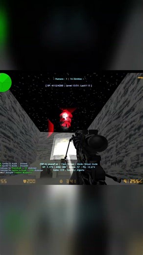 Can YOU Beat the ZOMBIE HORDE? 🧟‍♂️ CS 1.6 ZP 6.0 Server Challenge! #csgo #cs2 #gaming #halo #viral