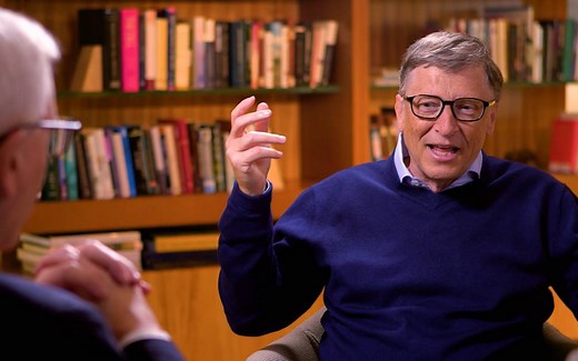 Bill Gates opens up about dropping out of Harvard University http://bloom.bg/2ewTJf9 | Bloomberg