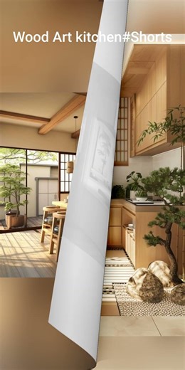WoodArt Kitchen#Shorts