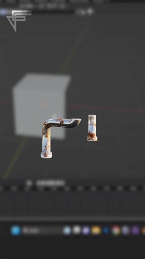 Blender create Pipe Tutorial ✔️ #b3d #blender3d #blendertutorial #blender