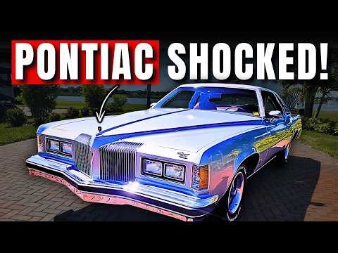 Why the 1976 Grand Prix Was Like Nothing Else Pontiac Ever Built !