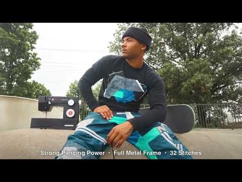 The SINGER® HEAVY DUTY™ 4432 Sterling sewing machine