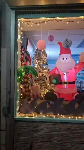 🎄🎅🏼👇🏻 WE NEED YOU 👇🏻🎅🏼🎄 The annual Seaside Christmas Window competition is back again and this year our theme is “Swap Snow, For Sun.” ⛄️🕶️ Santa decided to escape this terrible weather we are having for a tropical climate at our Seaside Beach Club 🌴🍸 We won last year thanks to all of our lovely customers voting for us 🫶🏻 We need your help again, if you think our window is a winner drop a comment on this post ✨ Vote team Hartlepool 💙 Thank you xox (photo in the comments) | Seasid