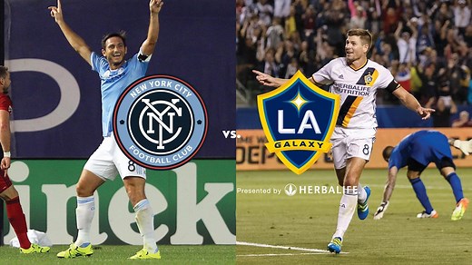 Tomorrow. Steven Gerrard & Frank Lampard discuss facing each other in MLS. | LA Galaxy