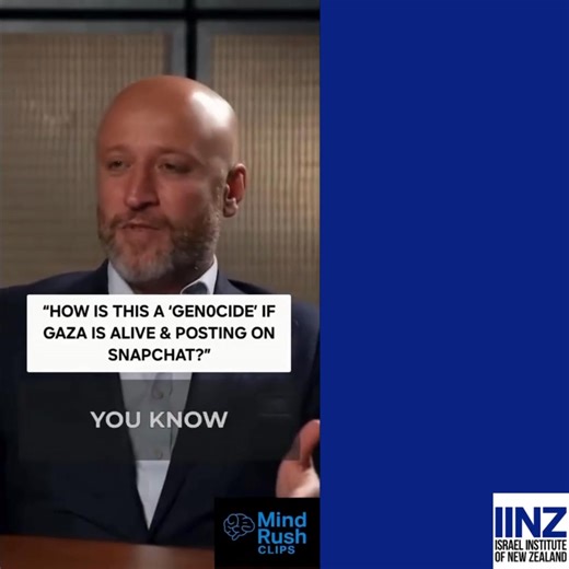 3.1K views · 199 reactions | Jake Wallis Simons | The Israel Institute of New Zealand | Facebook