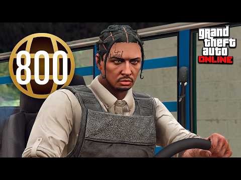 🔥RUMO AO NIVEL 800 no GTA 5 ONLINE (PS5)🔥