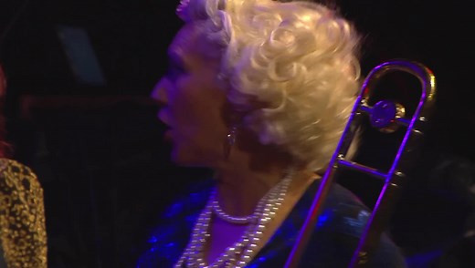 The swedish tiger at Klaipeda jazz festival | Gunhild Carling