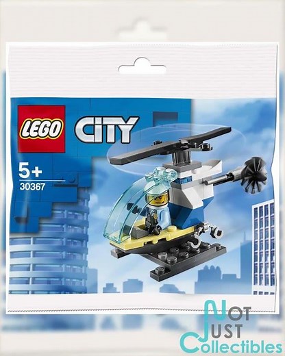 LEGO® City – Police Helicopter Set 30014