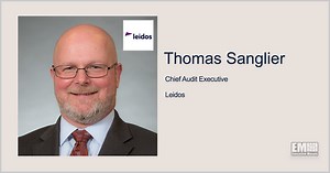 Thomas Sanglier Named Leidos Chief Audit Executive; Roger Krone Quoted