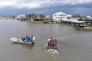 Aftermath of Hurricane Ida: Biden pledges 'all the assistance that’s needed'