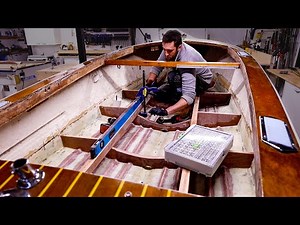 Frame Installation and Epoxy Fillets | Healey Boat Restoration Part 5